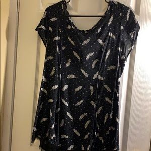 EUC Torrid top
